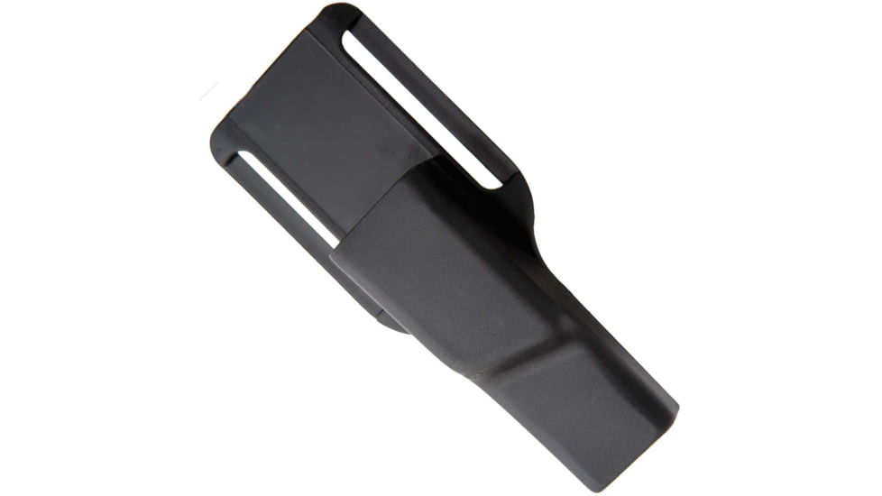 Bear and Son Knives Powergrip Utility Fixed Blade Knife, 1.63in, 440 Stainless Steel, Orange Kraton Handle, 466 1/4