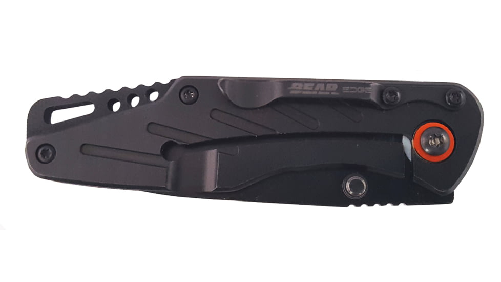 Bear &amp; Son Cutlery 3 3/8 Lightweight Frame Lock Folder With Pocket Clip - 61104