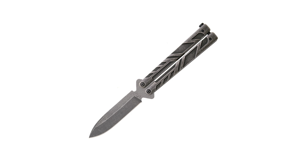 5 3/8 Bear Song VII Stonewashed Titanium Butterfly