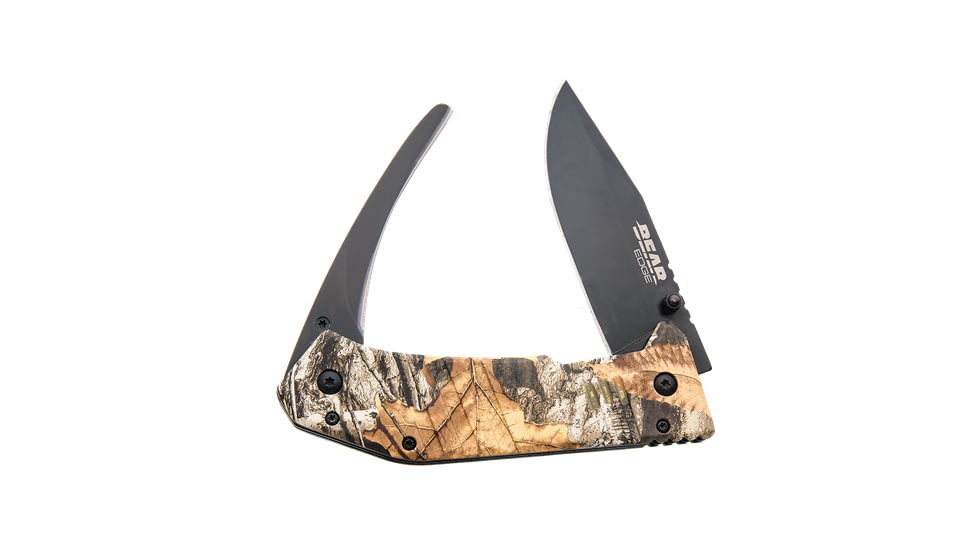5 Realtree Edge Double Blade Guthook and Skinner