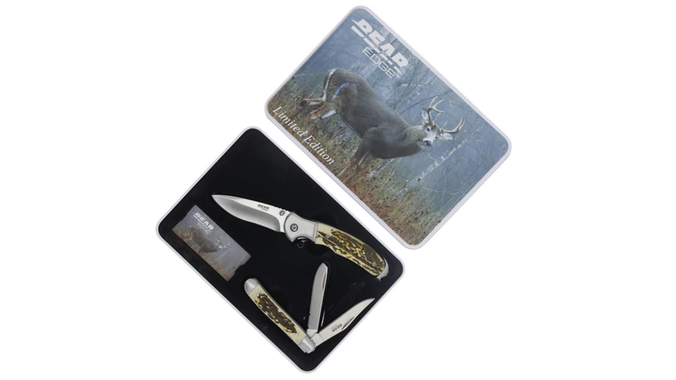 Bear &amp; Son Cutlery Bear &amp; Son Edge Folding Knife Set, 71832