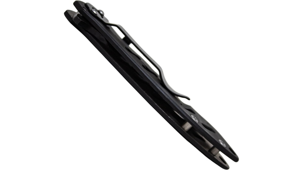 Bear &amp; Son Cutlery Brisk 1.0 4 1/16 Black Frame Lock Folder - 71511