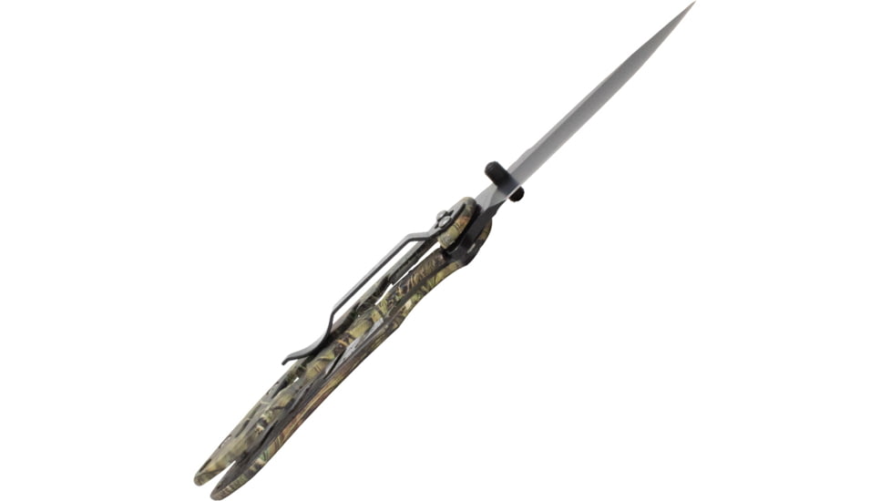Bear &amp; Son Cutlery Brisk 1.0 4 1/16 Realtree Edge Camo Frame Lock Folder - 71507