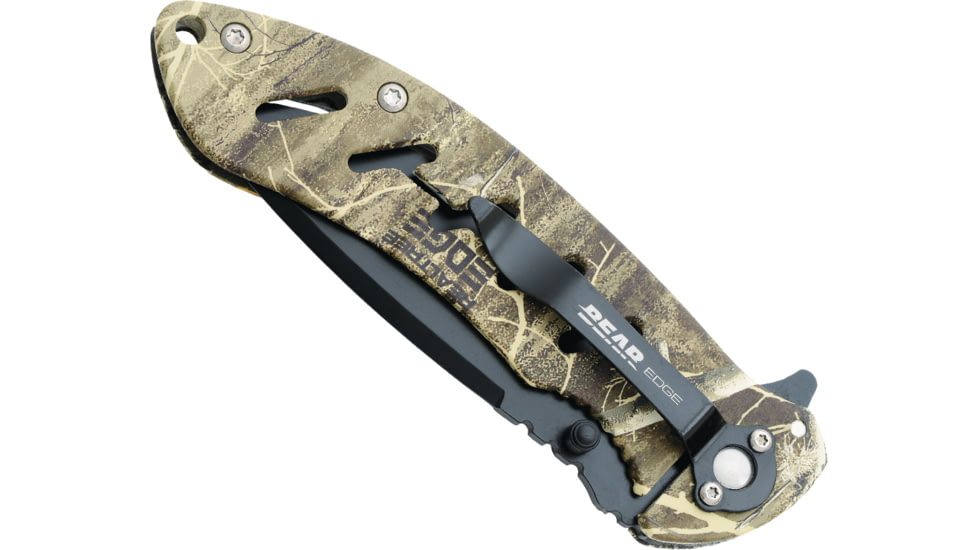 Bear &amp; Son Cutlery Brisk 1.0 5 Realtree Edge Camo Frame Lock Folder - 71514