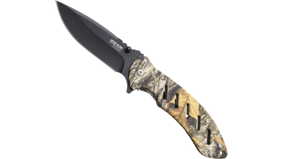 Bear &amp; Son Cutlery Brisk 1.0 5 Realtree Edge Camo Frame Lock Folder - 71514