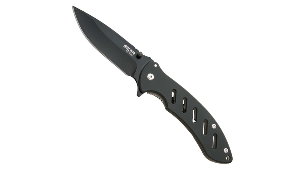 Bear &amp; Son Cutlery Brisk 1.0 5 Black Frame Lock Folder - 71513