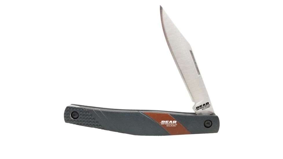 Bear &amp; Son Cutlery Closed Aluminum 1-Blade Pen, 2 7/8in, Black 61530