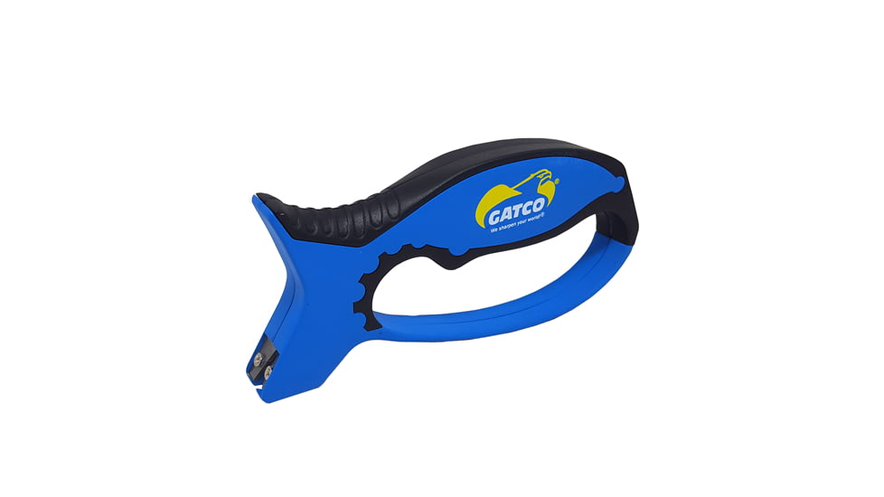 Easy Pull Through Sharpener with Kraton Soft Grip