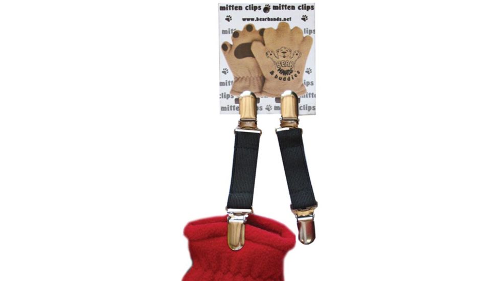 Bearhands Mitten Clips Black MC100BLK