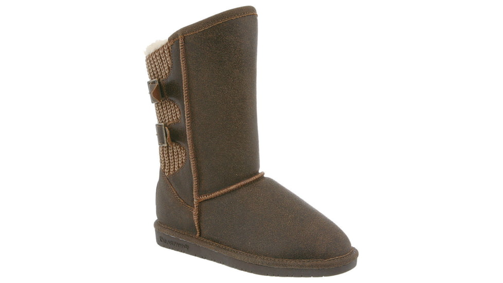 BearPaw Boshie Winter Boot - Womens-Chestnut-Medium-9 US
