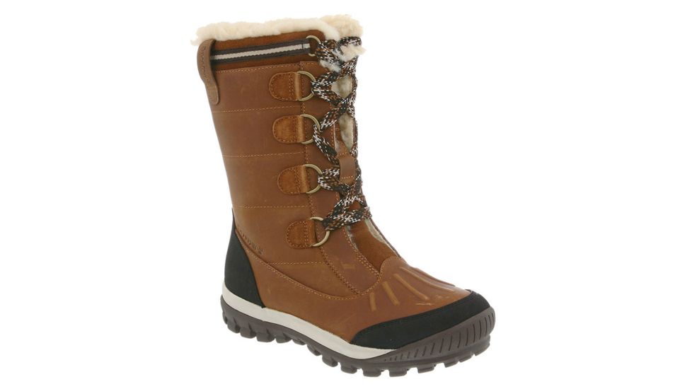 BearPaw Desdemona Winter Boot - Womens-Hickory-Medium-10 US