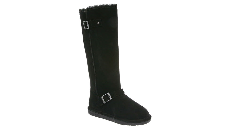 BearPaw Johanna Winter Boot - Womens-Black-Medium-10 US