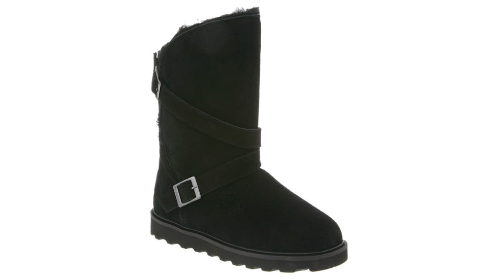 BearPaw Prim Winter Boot - Women's-Black-Medium-5 US