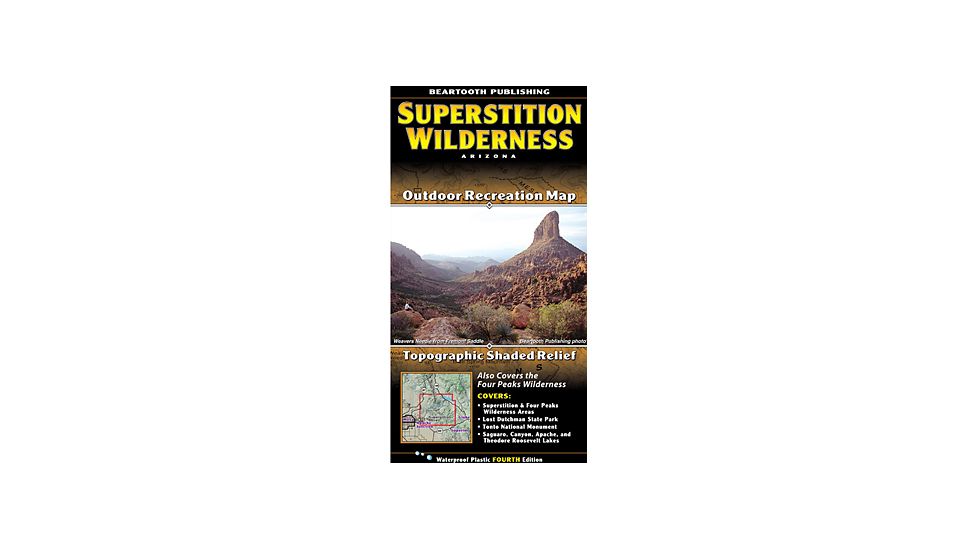Beartooth Publishing Superstition Wilderness
