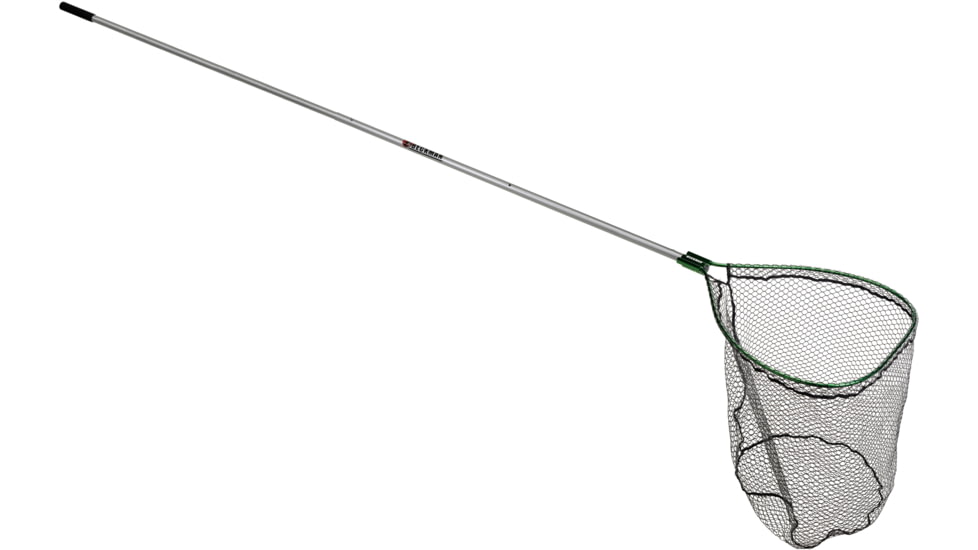 Beckman Klamath Landing Net, Hoop Coated Bag, 6ft-9ft Extendable Handle, 26in x 34in, BN2634C-63