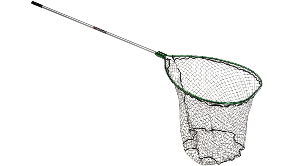 Beckman Landing Net 32x44 Hoop, 40 Coated Bag 4' Handle