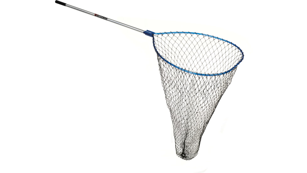 Beckman Landing Net 32x44 Hoop, 40 Coated Bag 4' Handle