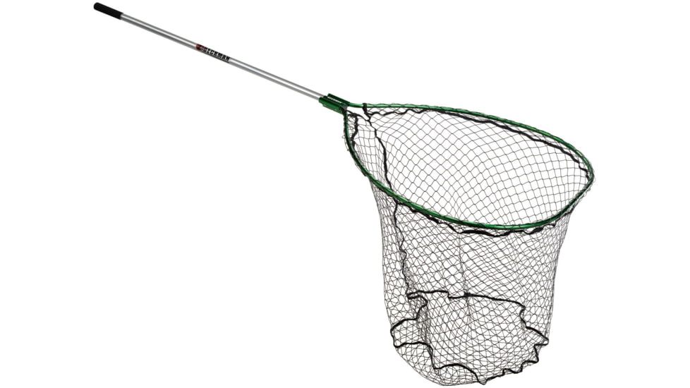 Beckman Landing Net 32x44 Hoop, 40 Coated Bag 4' Handle