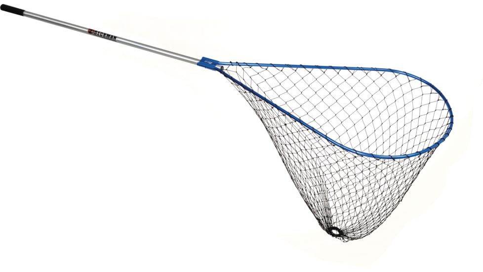 Beckman Landing Net 35x43 Hoop Standard Bag, 6' Handle