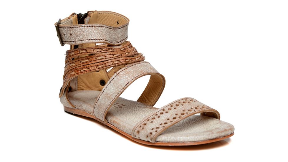 Bed Stu Artemis Sandal - Women's-Nectar Tan Lux-Medium-6