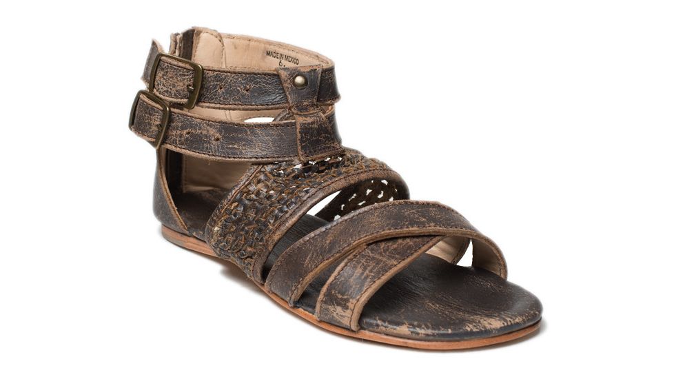 Bed Stu Capriana Sandal - Womens'-Teak Lux-Medium-6