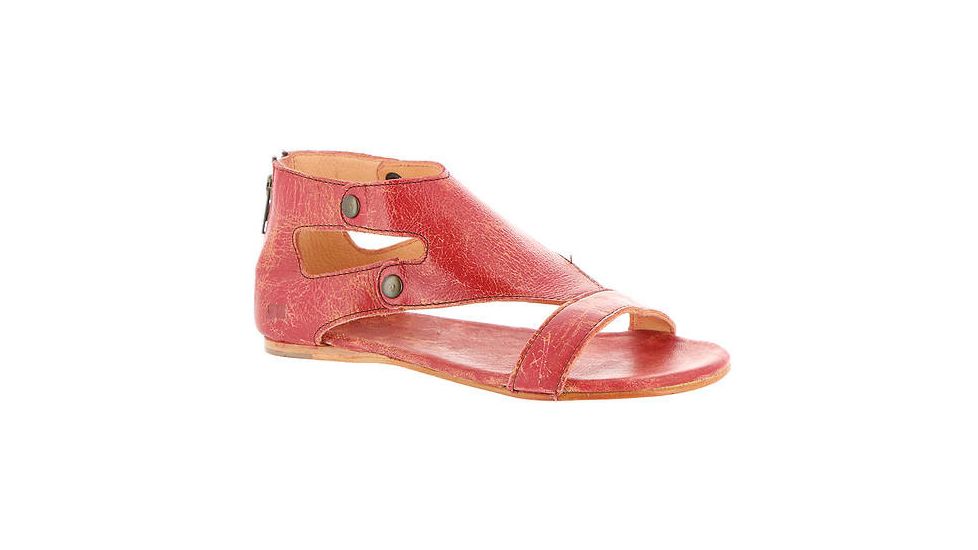 Bed Stu Soto Sandal - Women's-Red Lux-Medium-7
