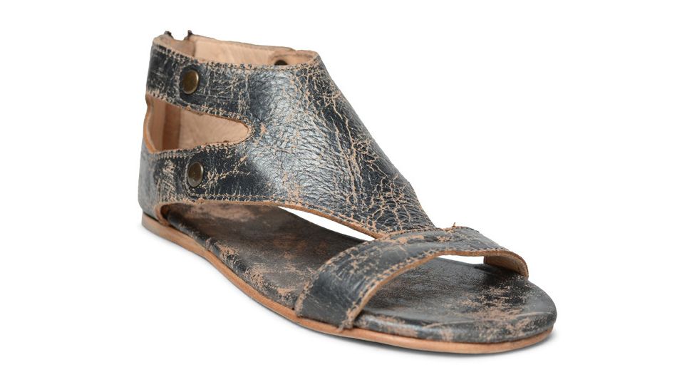 Bed Stu Soto Sandal - Women's-Silver Lux-Medium-9