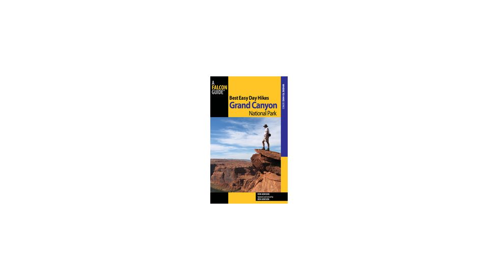 Bedh Grand Canyon 3rd, Ron Adkinson, Publisher - Globe Pequot Press