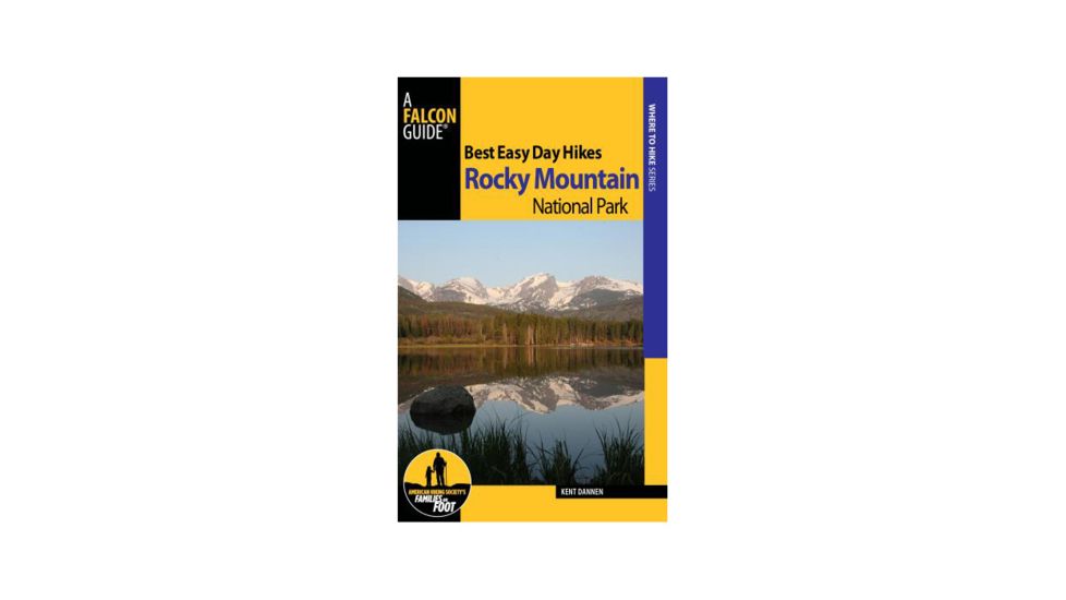 Bedh Rocky Mtn Nat Park, Kent Dannen, Publisher - Falcon
