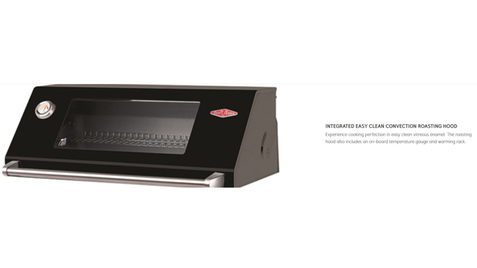 BeefEater Signature S3000E Built-In Barbecue, 3 Burner, Black, 19932