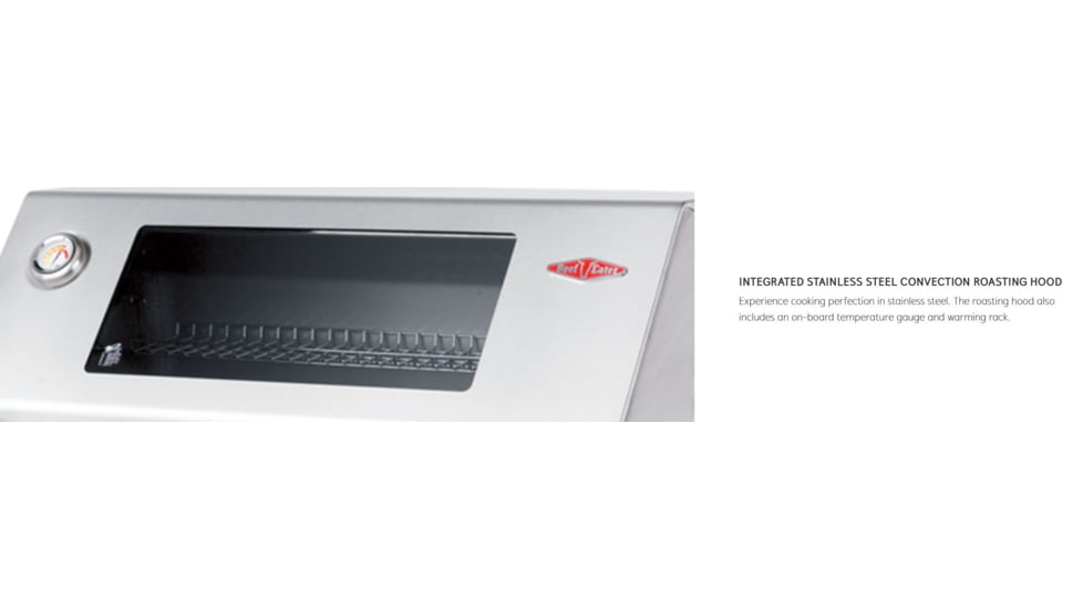 BeefEater Signature S3000SS Premium Built-In Barbecue, 3 Burner, Steel, 12830S