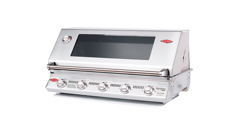 BeefEater Signature S3000SS Premium Built-In Barbecue, 5 Burner, Steel, 12850S