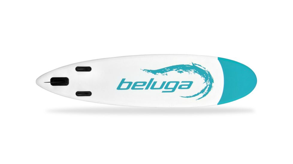 Beluga Boats 10Ft 6In All Round Cross Stand Up Inflatable Paddle Board, Turquoise BL106AR