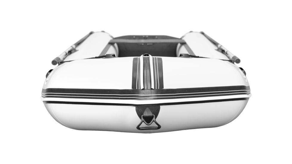 Beluga Boats 12 Feet Inflatable Boat, 5 Person, Light Gray C-12FFDGREY