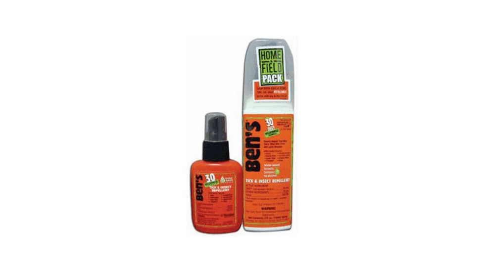 Ben's 30 Deet Tick and Insect Repellent, 2-Piece Home&amp;Field Pump Spray, Per 1 100059