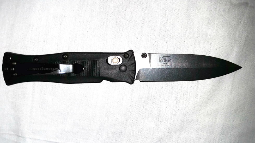 Benchmade 530 Pardue Axis-Non-Serrated