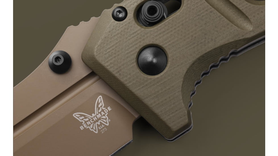 Benchmade Adamas 3.82in Folding Knife