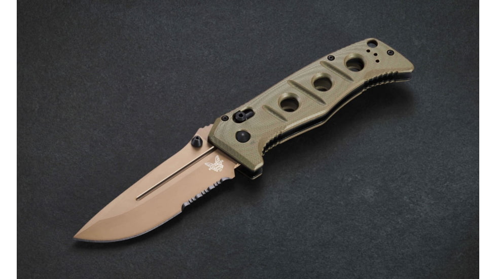 Benchmade Adamas 3.82in Folding Knife