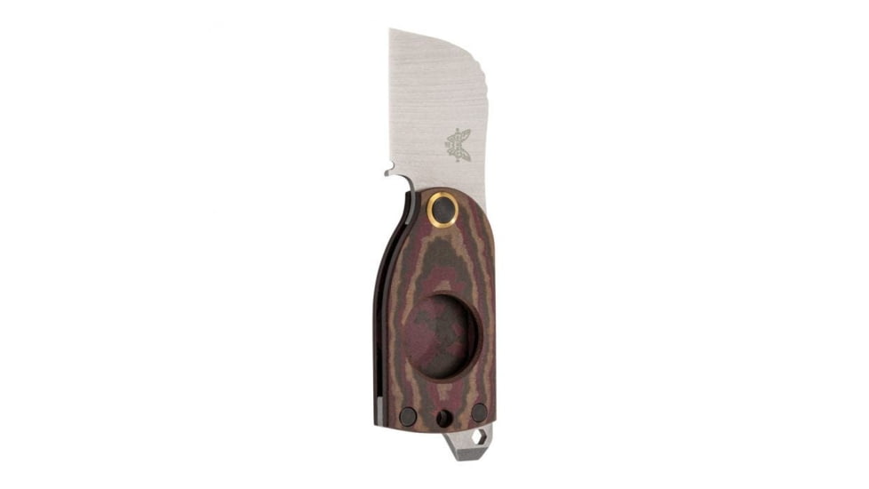 Benchmade Benchmade Famin/Demongivert Multi Tool, Aller, Friction, Brown/Red, 381