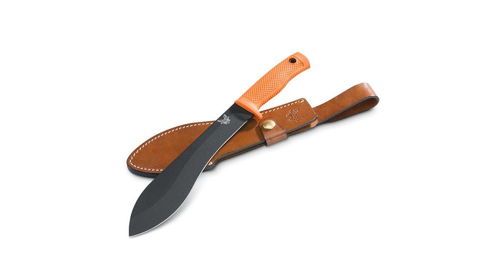 Benchmade Jungle Bolo Knife, Black 153BK