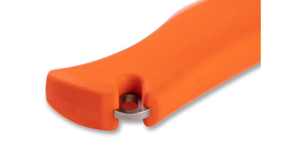 Benchmade Meatcrafter MLD Fixed Blade Kitchen Knife, 6.08in CPM-154 Trailing Point Blade, Santoprene Handle, 15500