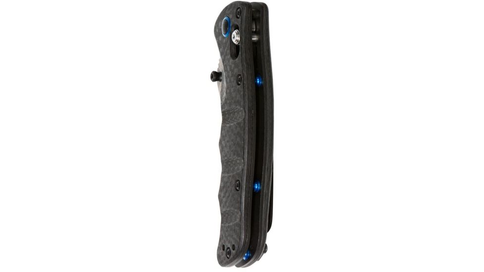 Benchmade Nakamura AXIS ComboEdge Folding Knife, Black 484S-1