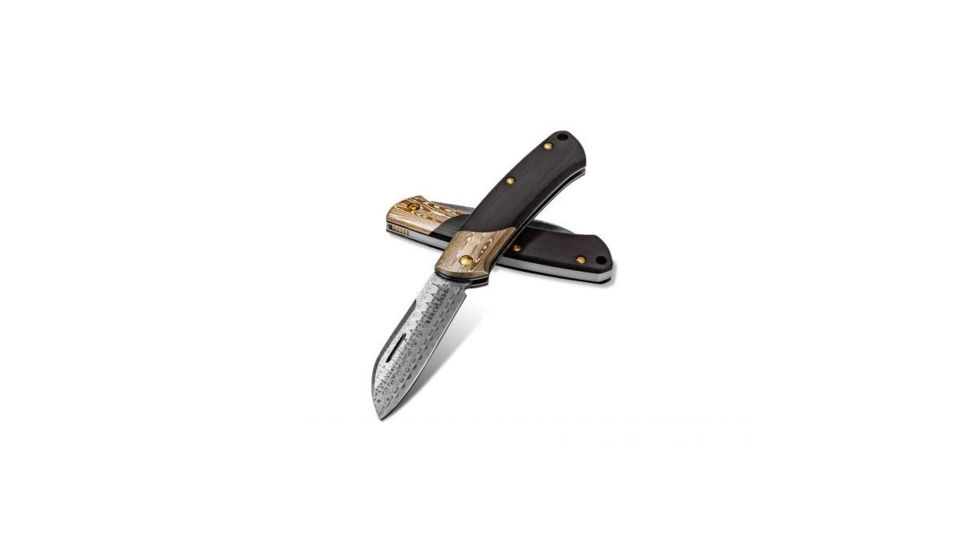 Benchmade Proper Gold Class Folding Knife, Black, 319-201