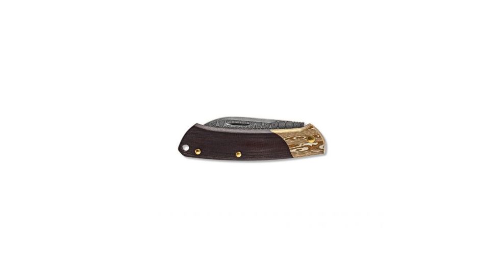 Benchmade Proper Gold Class Folding Knife, Black, 319-201