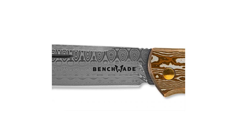 Benchmade Proper Gold Class Folding Knife, Black, 319-201