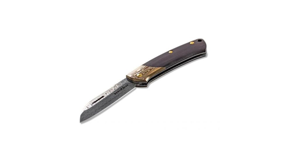 Benchmade Proper Gold Class Folding Knife, Black, 319-201