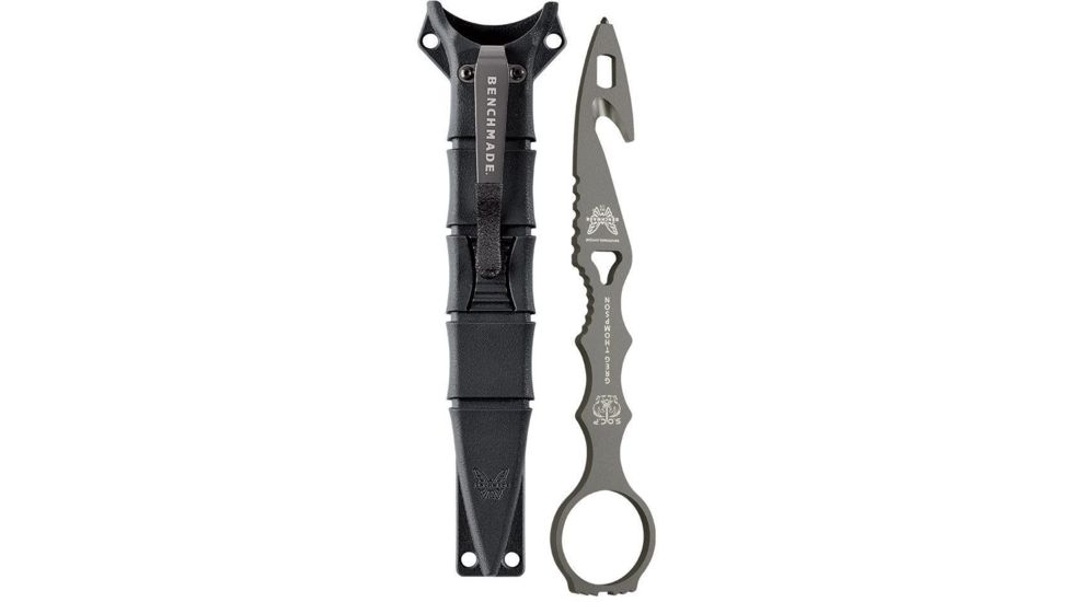 Benchmade SOCP Hook w/ Molded Sheath 179GRY