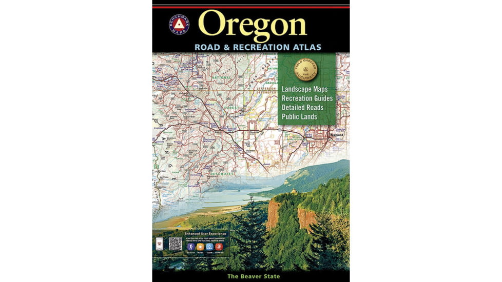 Benchmark Wyoming Recreation Map BE0BENWYRM