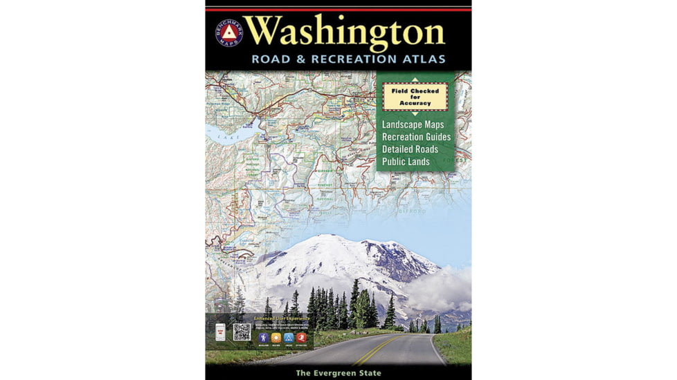 Benchmark Wyoming Recreation Map BE0BENWYRM