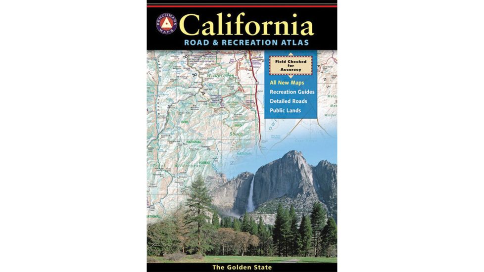 Benchmark Wyoming Recreation Map BE0BENWYRM